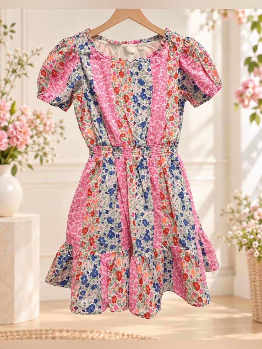 Crewcuts size 10 floral dress